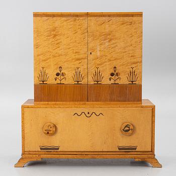 Otto Schulz, Cabinet, Boet, Gothenburg, 1930s.