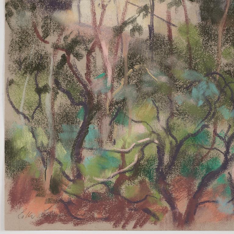 Lotte Laserstein, Landscape, Oxford.
