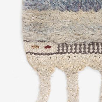 Barbro Nilsson, a carpet, 'Sandbotten', knotted pile, c. 215  x 186 cm, signed AB MMF BN.