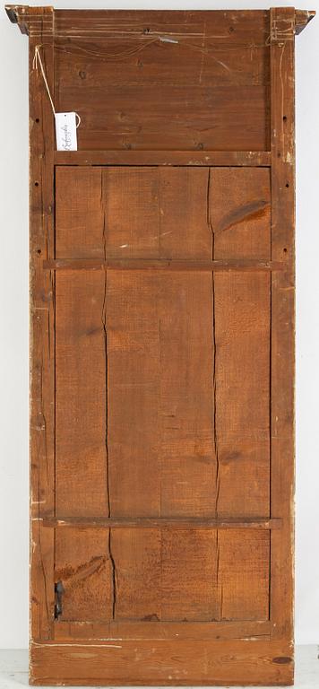 An Empire mirror, Stockholm, early 19th century.