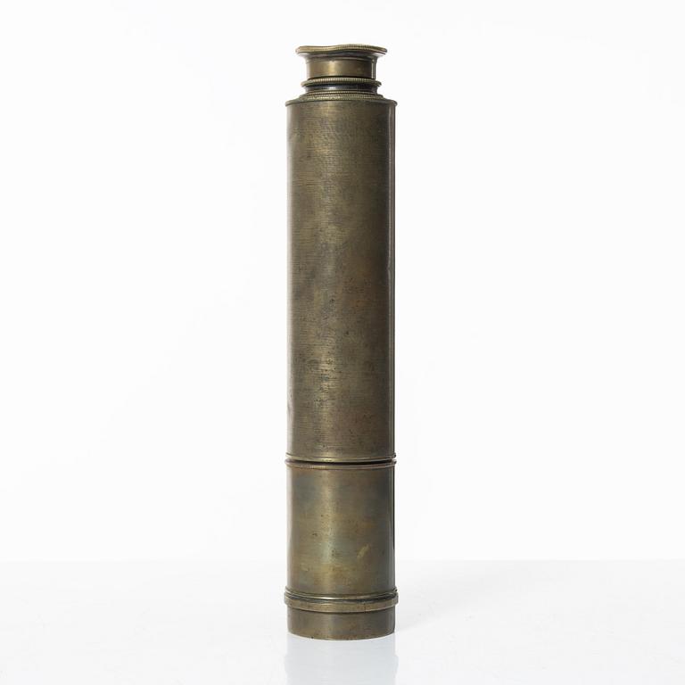 Tube telescope, J. H Steward, "The lord byry telescope", London, around the year 1900.