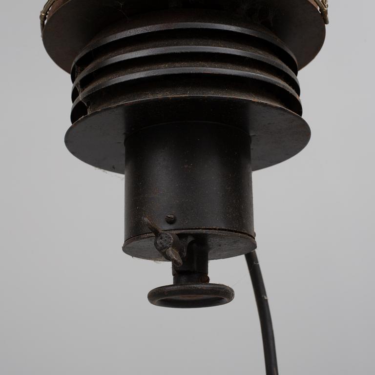 LAMPA/STRÅLKASTARE, 2 stycken, 1900-talets första hälft.