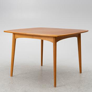 Dining table, Scandinavia, mid-20th century.