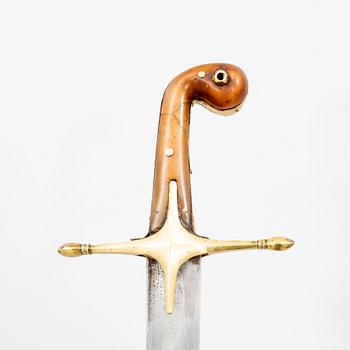 Svärd osmanskt kilij /pala, 1800-tal.