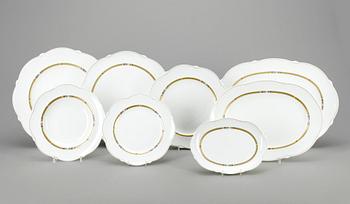 SERVIS, 72 delar, benporslin, "Viva", Paloma Picasso, Villeroy & Boch.