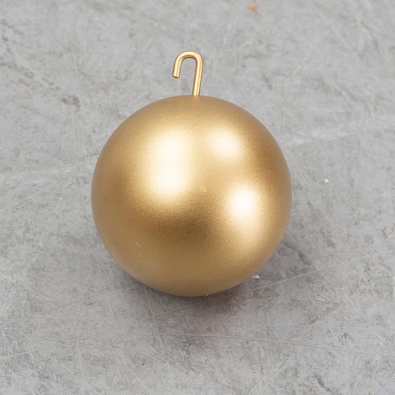 Alberto Meda & Paolo Rizzato, ceiling light, 'Titania limited gold edition', Luceplan.