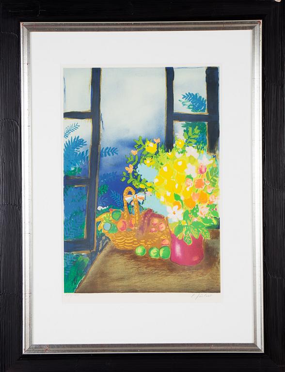 Lennart Jirlow, färglitografi, signerad och numrerad 284/400.