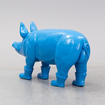 William Sweetlove, skulptur, resin, 2007, signerad 22/50.