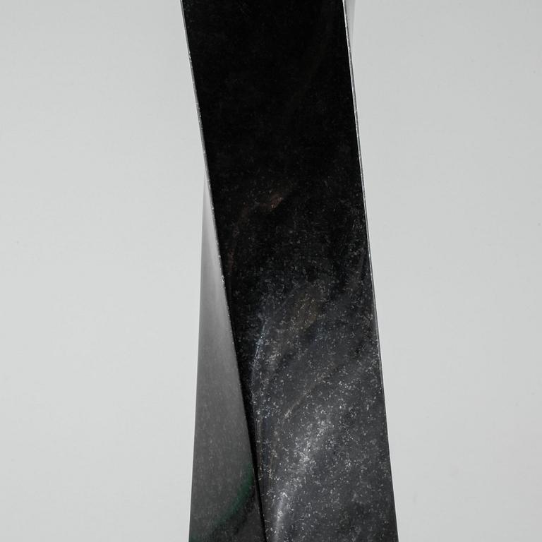PÅL SVENSSON, a stone sculpture, signed and dated 01.