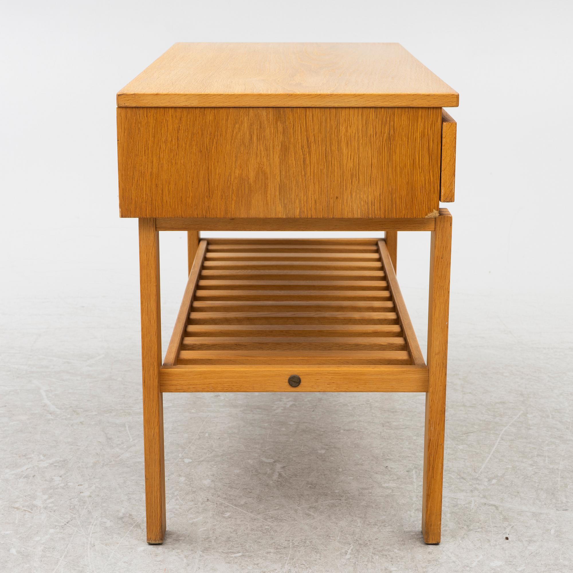 Sigurd Göransson, hall cabinet, Fröseke 1960s/1970s.