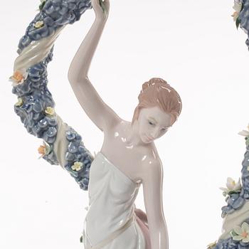 Joan Coderch, figurin, "Rebirth", Lladró, Spanien.