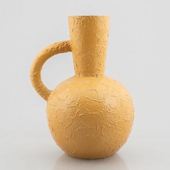 A glazed earthenware vase, Andersson & Johansson, Höganäs, Sweden, mid 20th century.