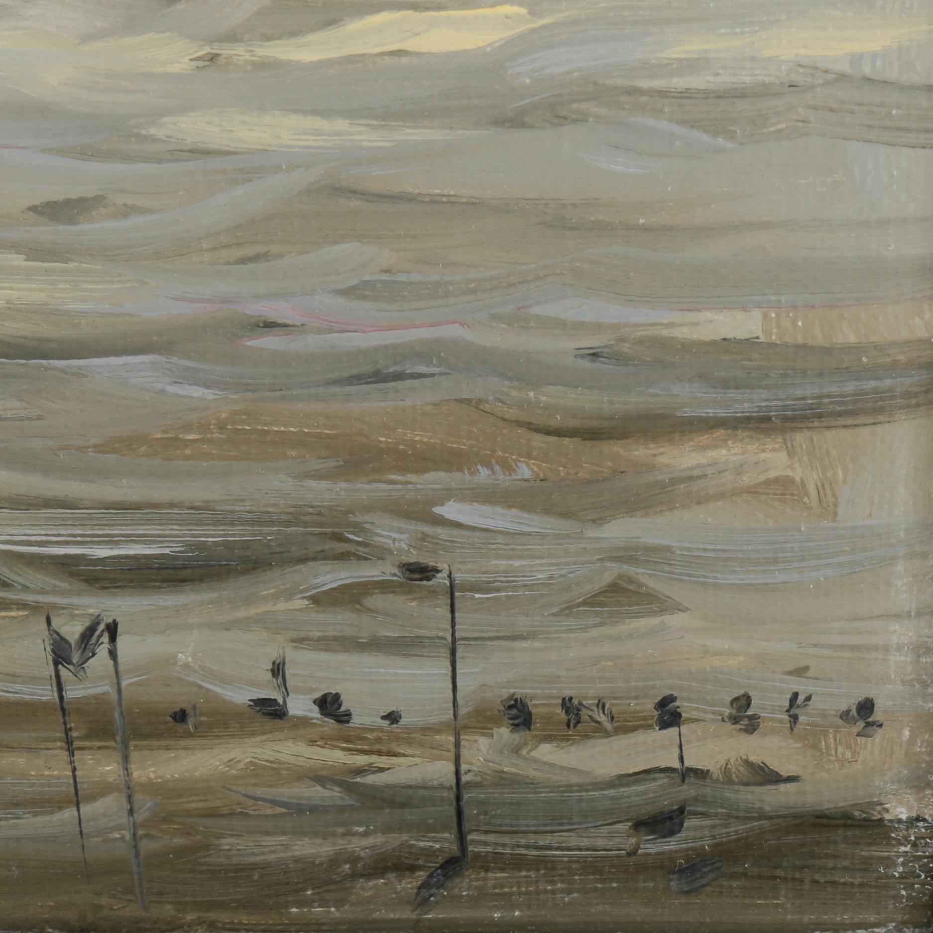 MARINUS DE JONGERE, olja på duk, signerad.