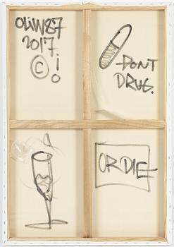 Oliw87, "Don't Drug or Die".