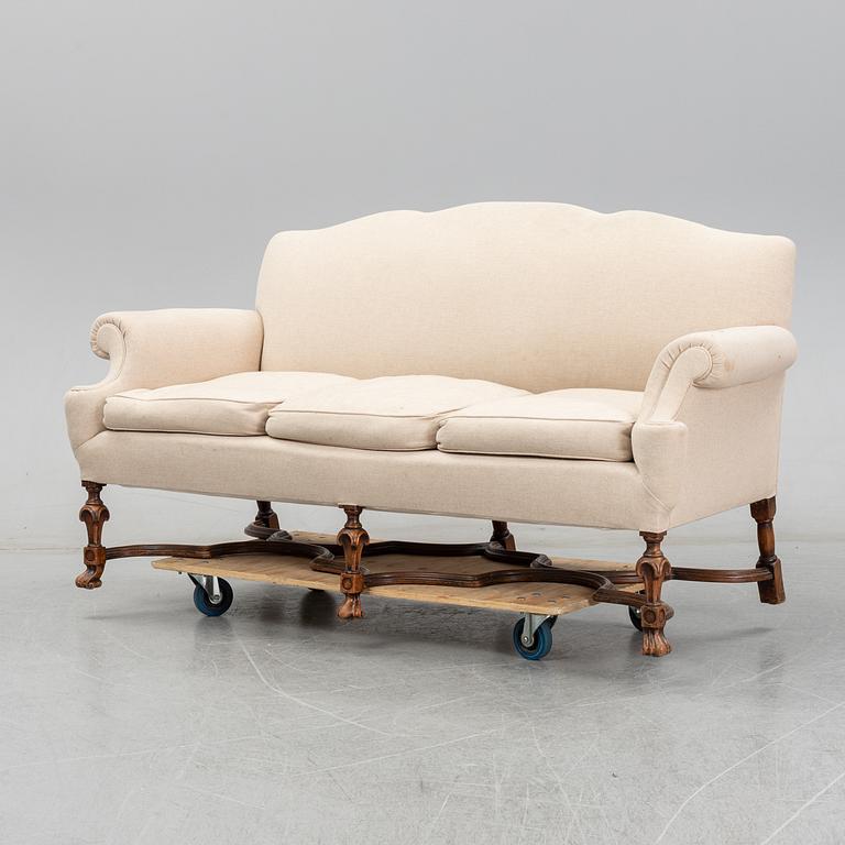 A 1930's sofa.