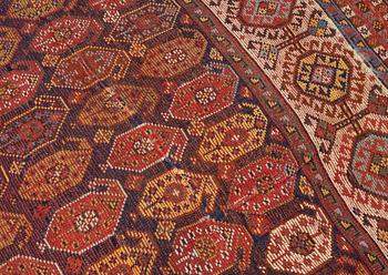 Matta, antik, Qashgai, södra persien, ca 242 x 163 cm.