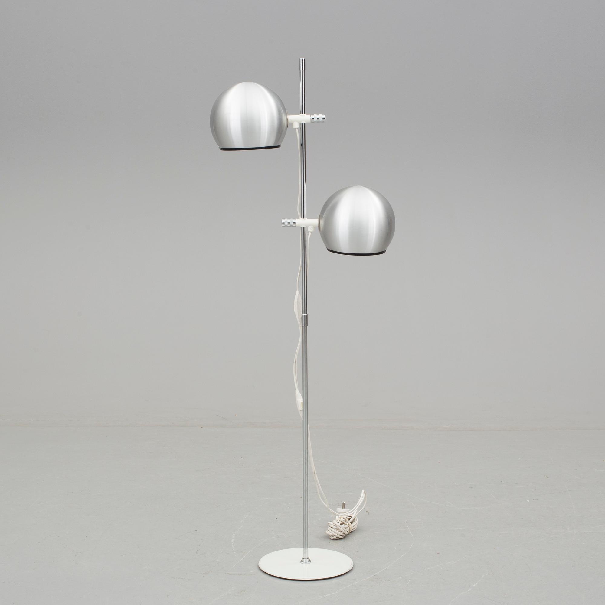 GOLVLAMPA, "Klot1", Hemi, 1970-tal.