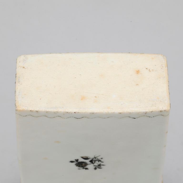 TEDOSA, porslin, Kina, 1700/1800-tal.