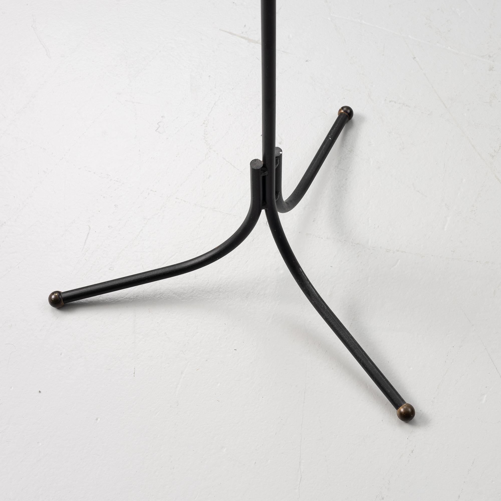 Josef Frank, a model '1840' floor lamp, Firma Svenskt Tenn.