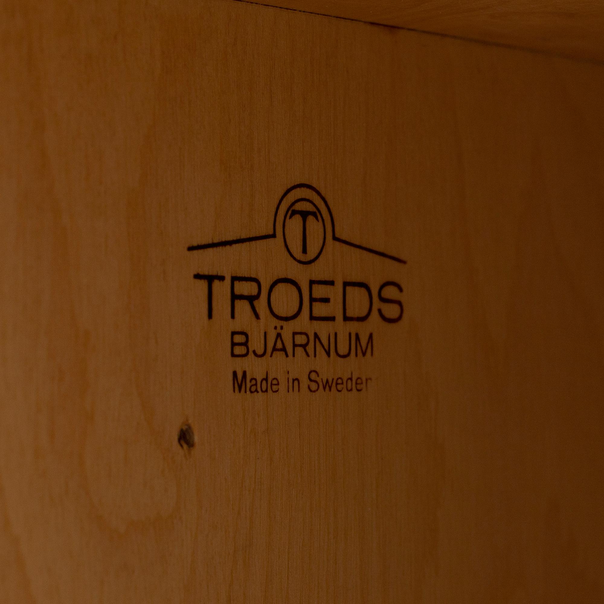 NILS JONSSON, sideboard, "Cortina", Troeds, Bjärnum, 1960-tal.