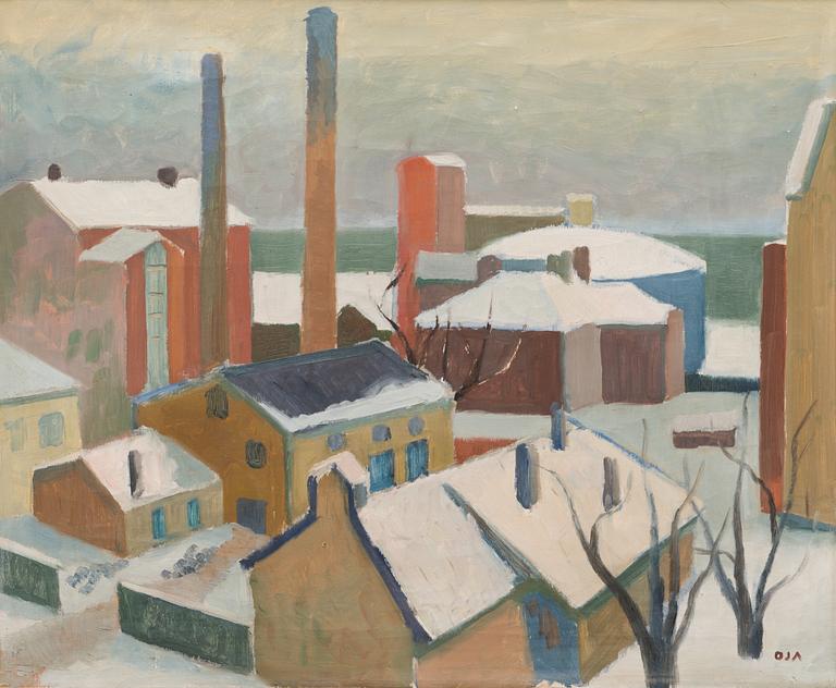 ONNI OJA, "FABRIK" (Suomen sokeri).