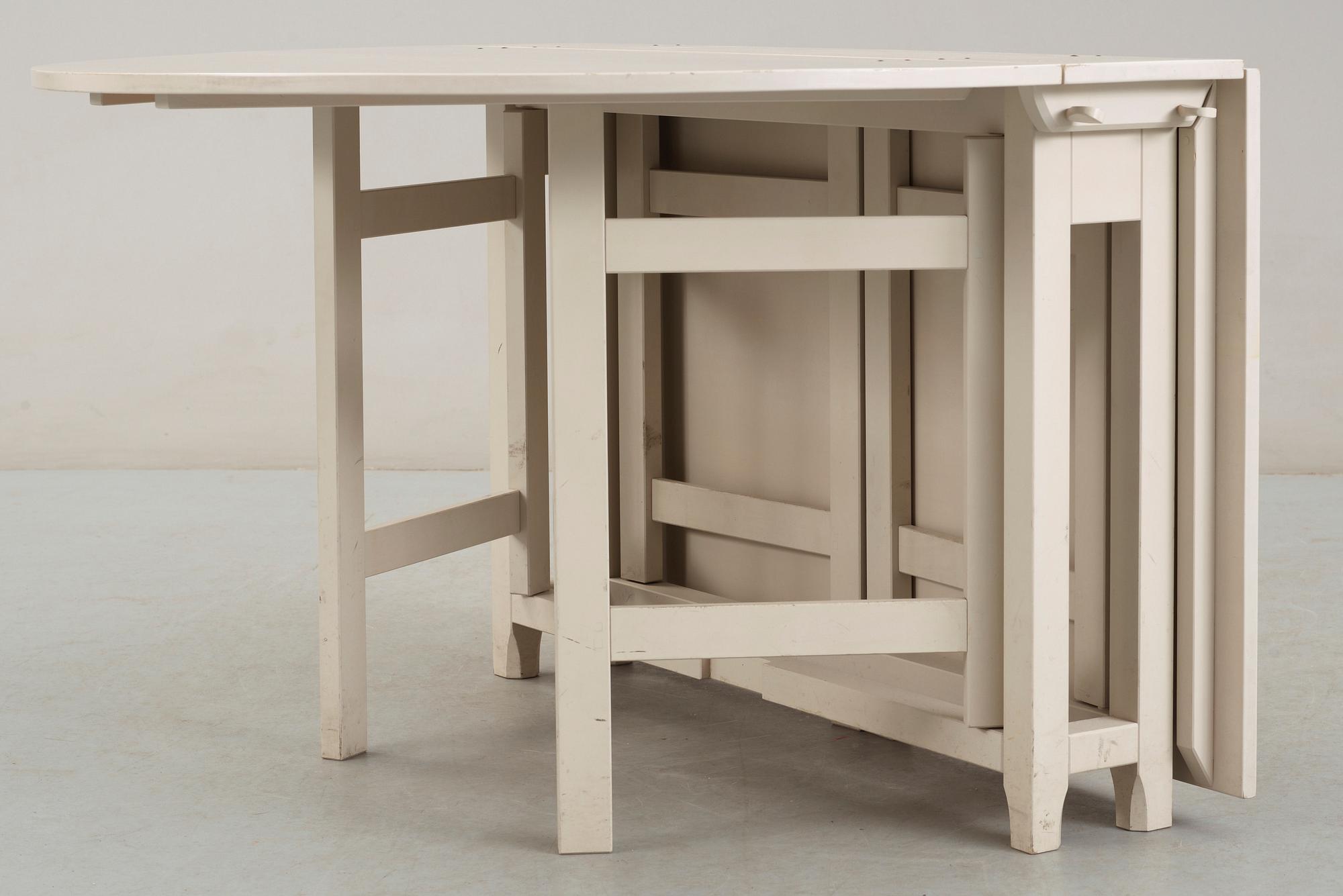 SLAGBORD, "Bergslagen", ur IKEA's 1700-talsserie. 1990-tal.