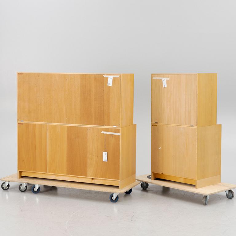 Børge Mogensen, Shelving System with Cabinets and Drawers, Karl Andersson & Söner, second half of the 20th century.