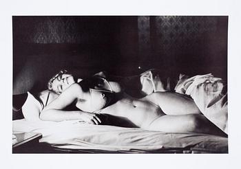 HELMUT NEWTON, "Berlin Nude", 1977, offset, sign.
