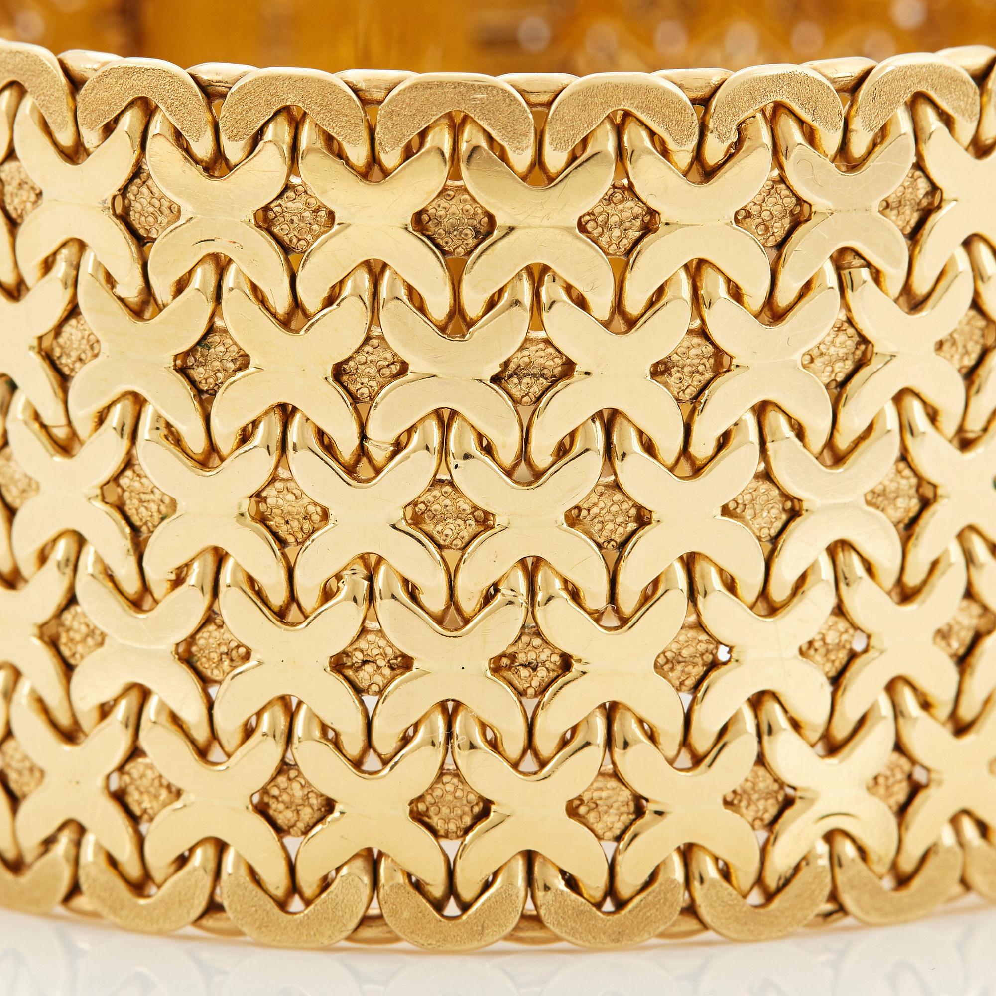 Tännler armband 18K guld.