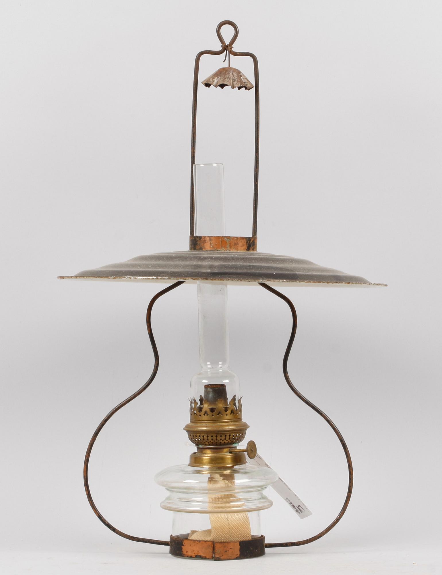 TAKFOTOGENLAMPA, 1800/1900-tal.