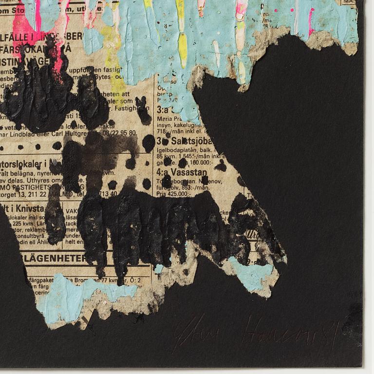 Sten Hanson, "Untitled".