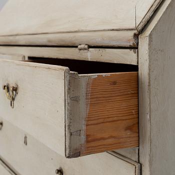 Sekretär, 1800-tal.