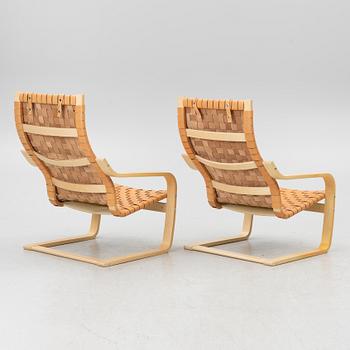 Noboru Nakamura, a pair of 'Poäng' armchairs, IKEA, Sweden.