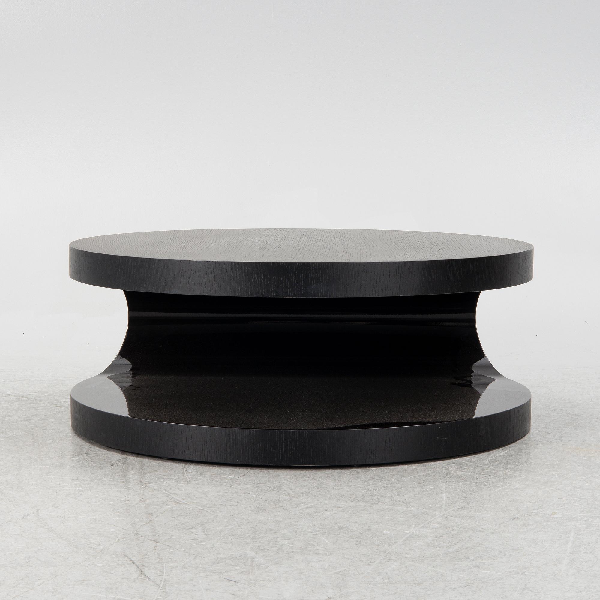 Gordon Guillaumier, coffee table, 'Cernobbio', Minotti, contemporary.
