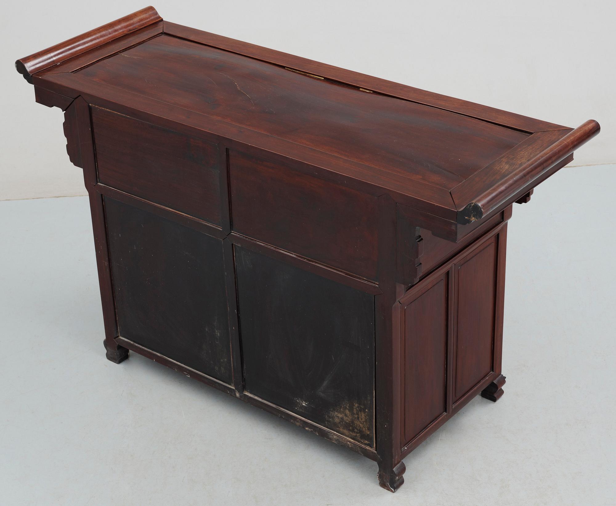 SIDEBORD, hardwood, Kina 1900-talets första del.