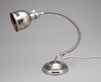 BORDSLAMPA, Kirurgiska Instrument Fabriks AB (KIFA), Stockholm, 1900-talets första hälft.