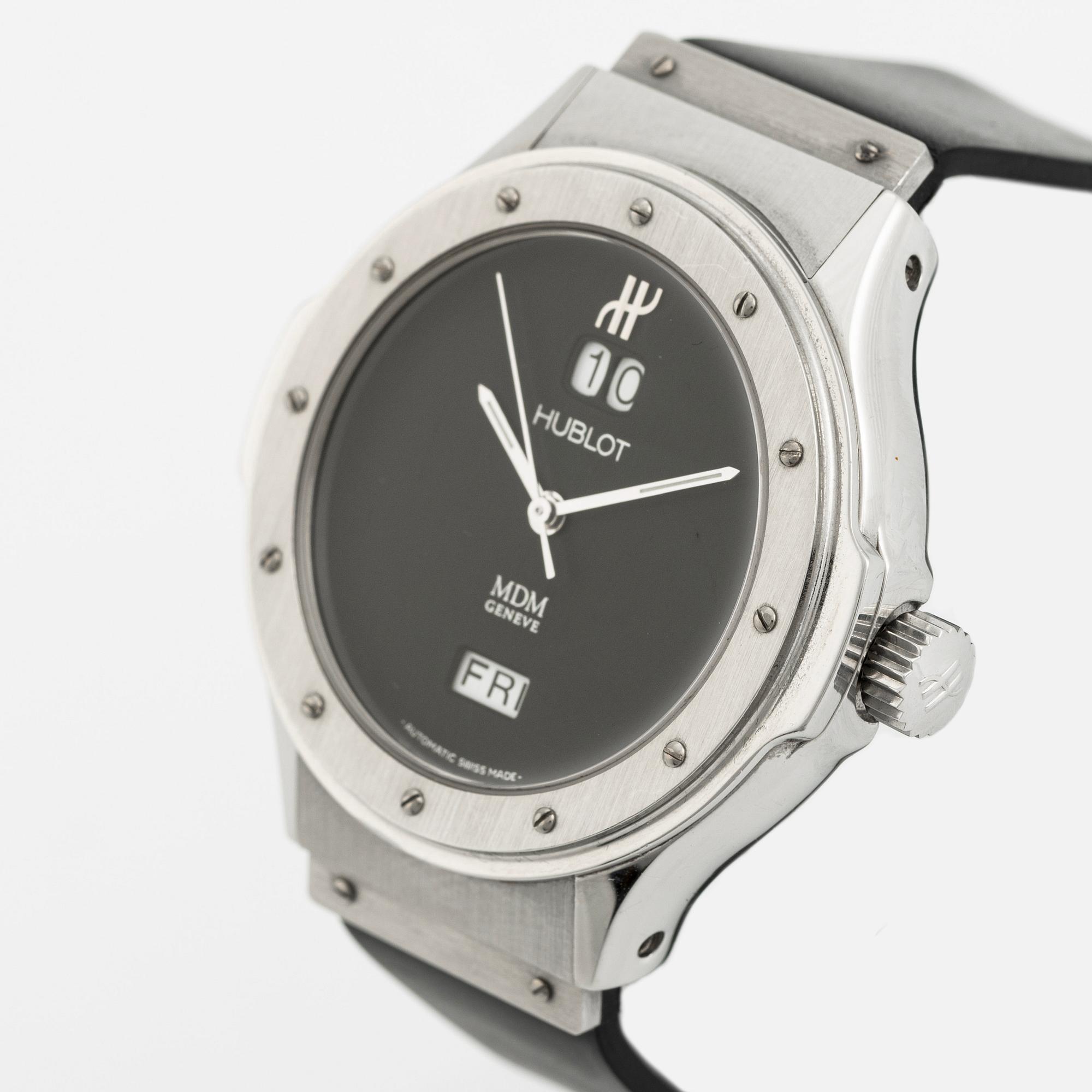 Hublot, MDM, Day-Date, "Pre Biver", ca 2000.
