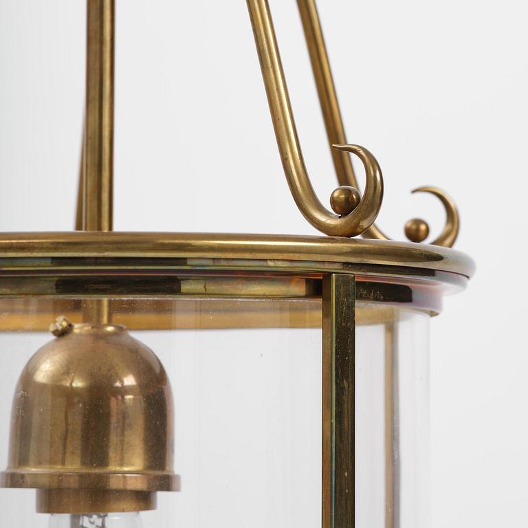 Harald Notini, a ceiling lamp model "6051", Arvid Böhlmarks Lampfabrik, Stockholm, 1920s-30s.