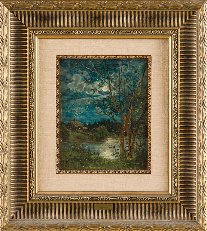 Elias Muukka, Twilight Landscape.