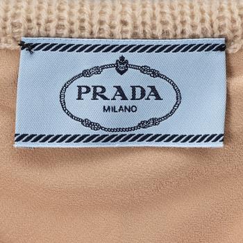 Prada, a silk skirt, size 38.