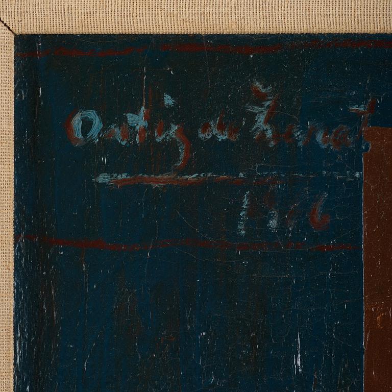 Manuel Ortiz de Zárate, "Nature Morte".