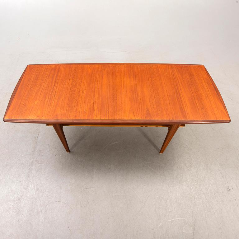 Soffbord, teak, 1960-tal.