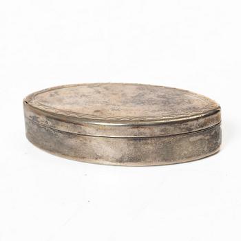 Dosor, 4 st, silver, 1800-1900-tal.
