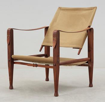KARMSTOL, "Safari Chair", Kaare Klint.