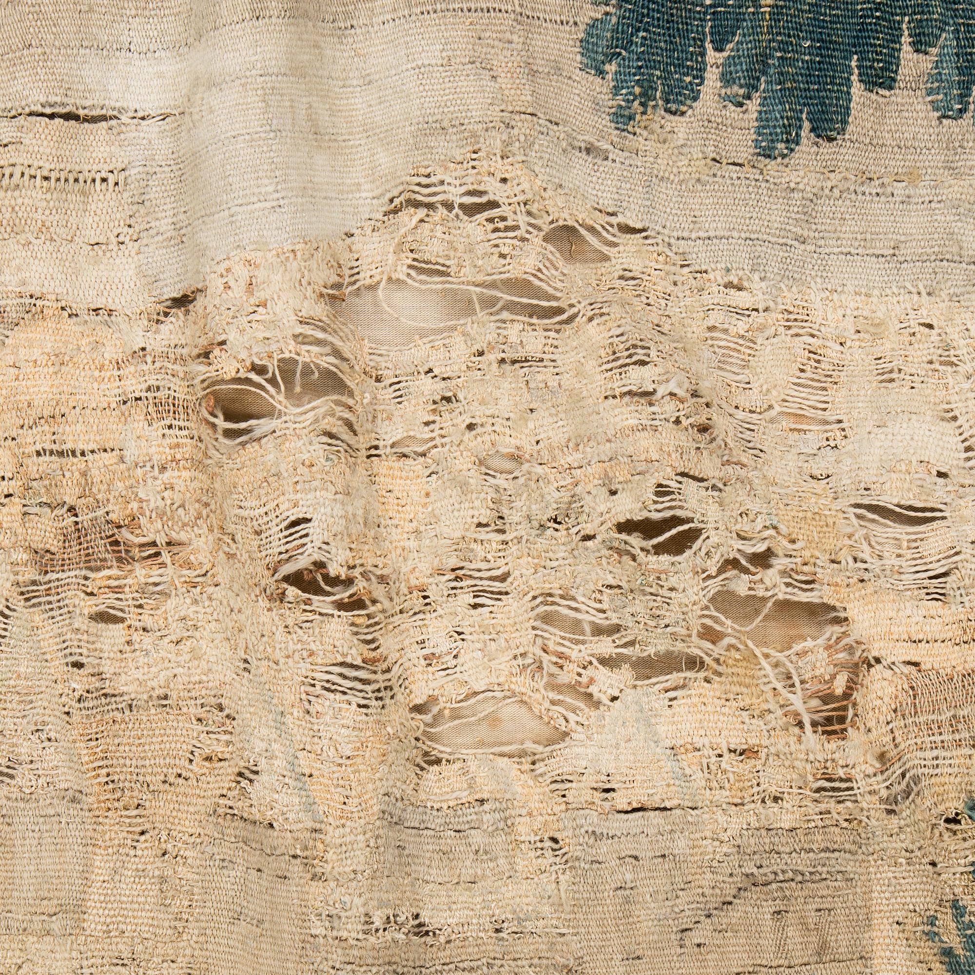 A TAPESTRY, tapestry weave, "A Verdure", ca 179 x 297,5 cm, Flanders 17th century.