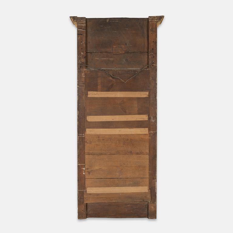 Jonas Frisk, spegel med konsolbord, sengustavianska, (spegelfabrikör i Stockholm 1805-1824).