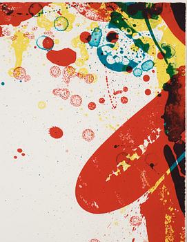 Sam Francis, "Seal Sail".
