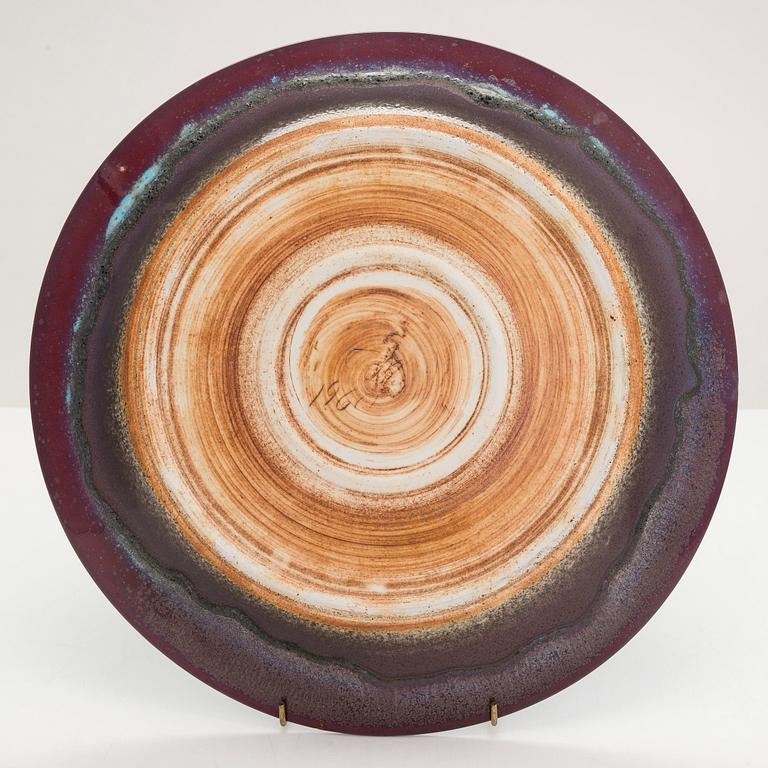 Toini Muona, fat, keramik, signerat TM 1960.