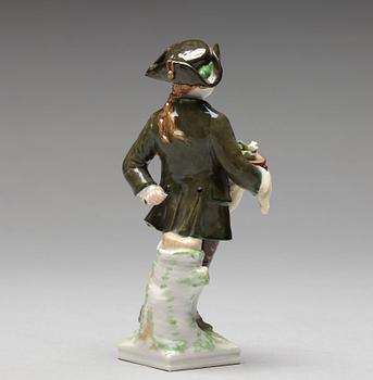 A Berlin figurine, late 19th/early 20th Century.
