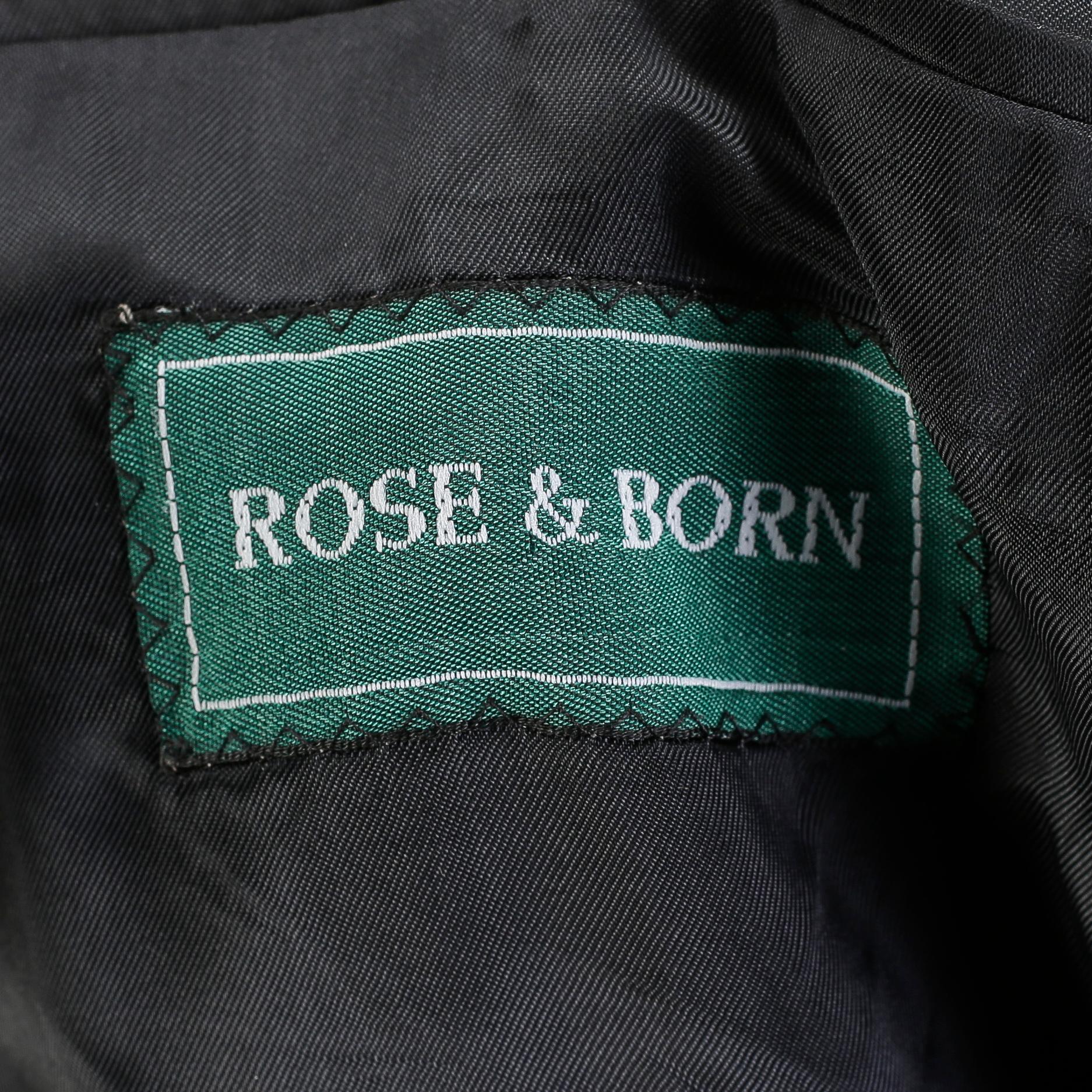 SMOKING, Rose & Borne.
